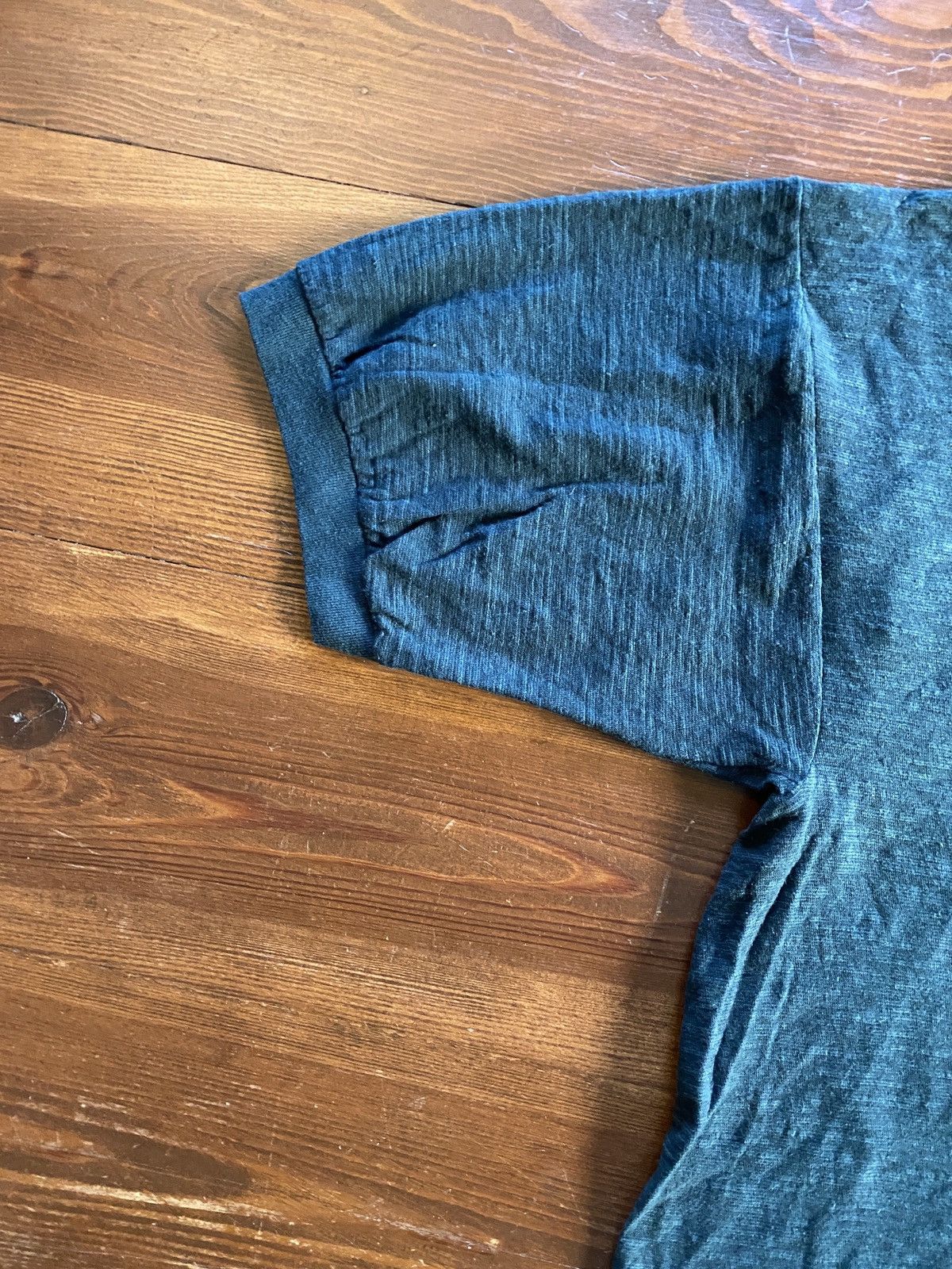 B.U.M Equipment × Vintage Vintage 90’s BUM Equipment Ringer Tee Shirt Size US L / EU 52-54 / 3 - 5 Thumbnail
