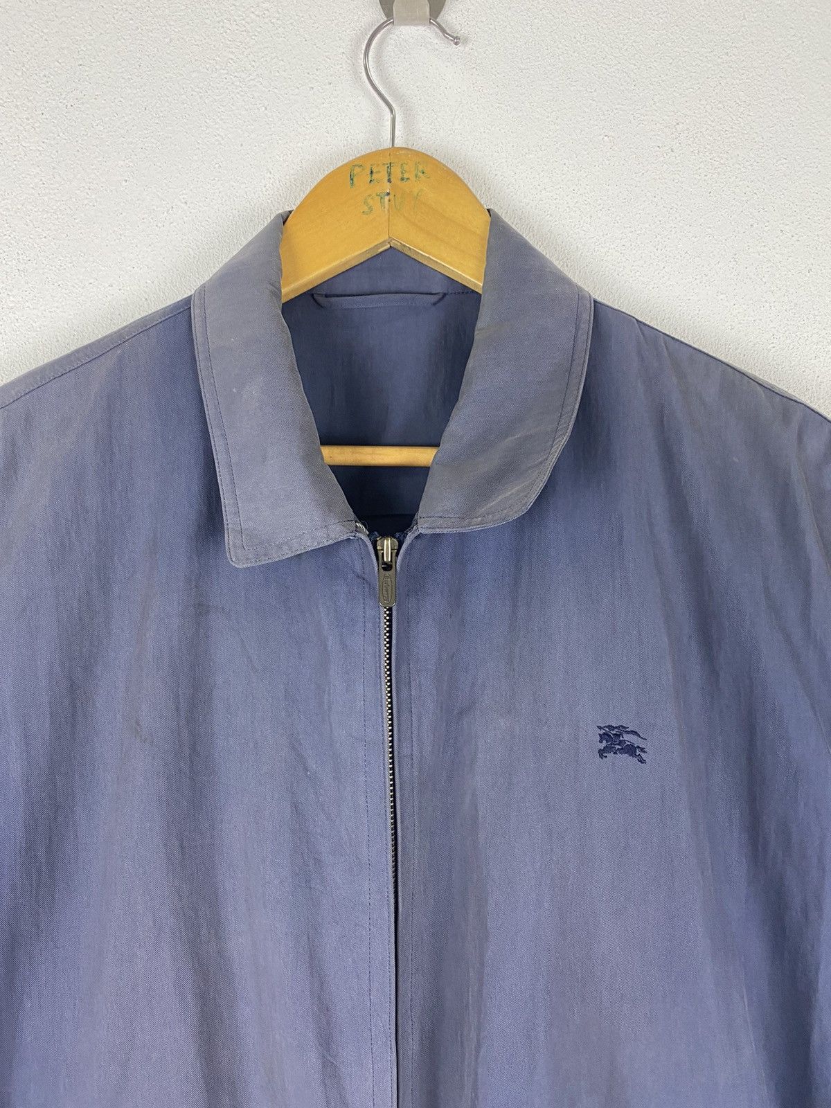 Burberry Vintage Burberry’s Zipper Casual Jacket Size US M / EU 48-50 / 2 - 5 Thumbnail