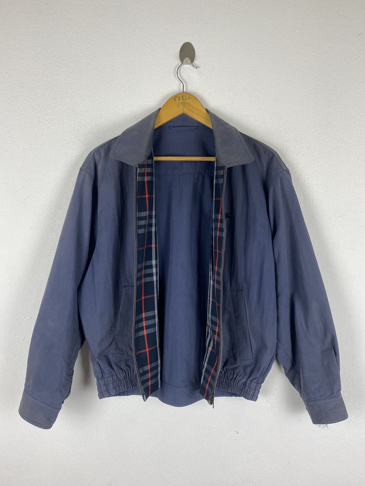 Burberry Vintage Burberry’s Zipper Casual Jacket Size US M / EU 48-50 / 2 - 4 Thumbnail