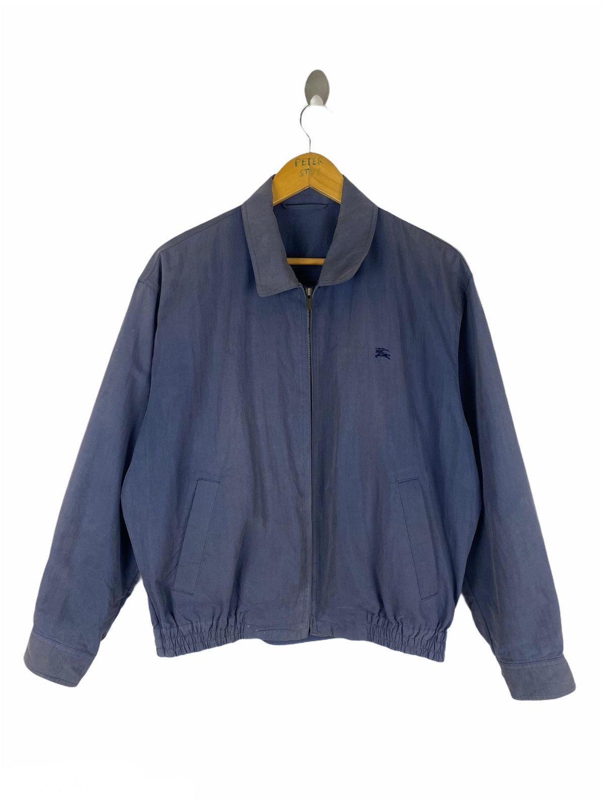 Vintage Burberry’s Zipper Casual Jacket