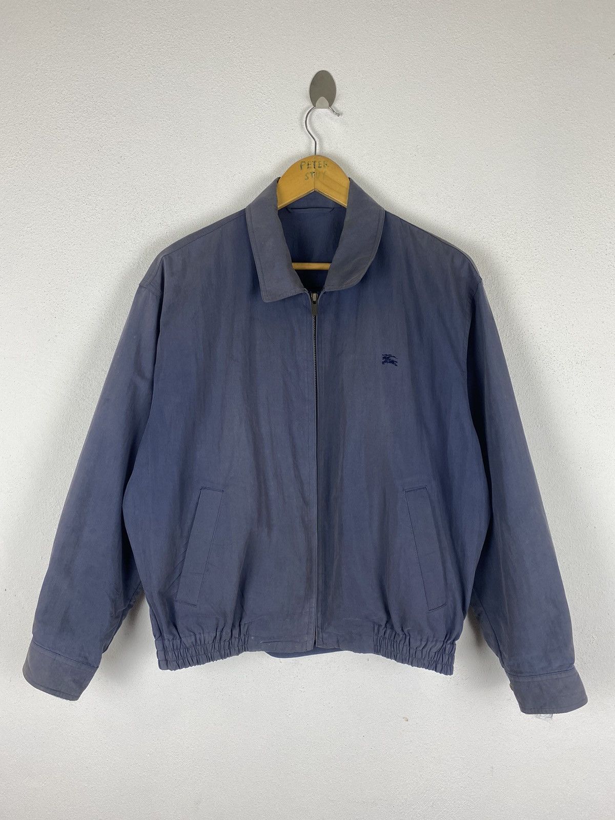 Burberry Vintage Burberry’s Zipper Casual Jacket Size US M / EU 48-50 / 2 - 2 Thumbnail