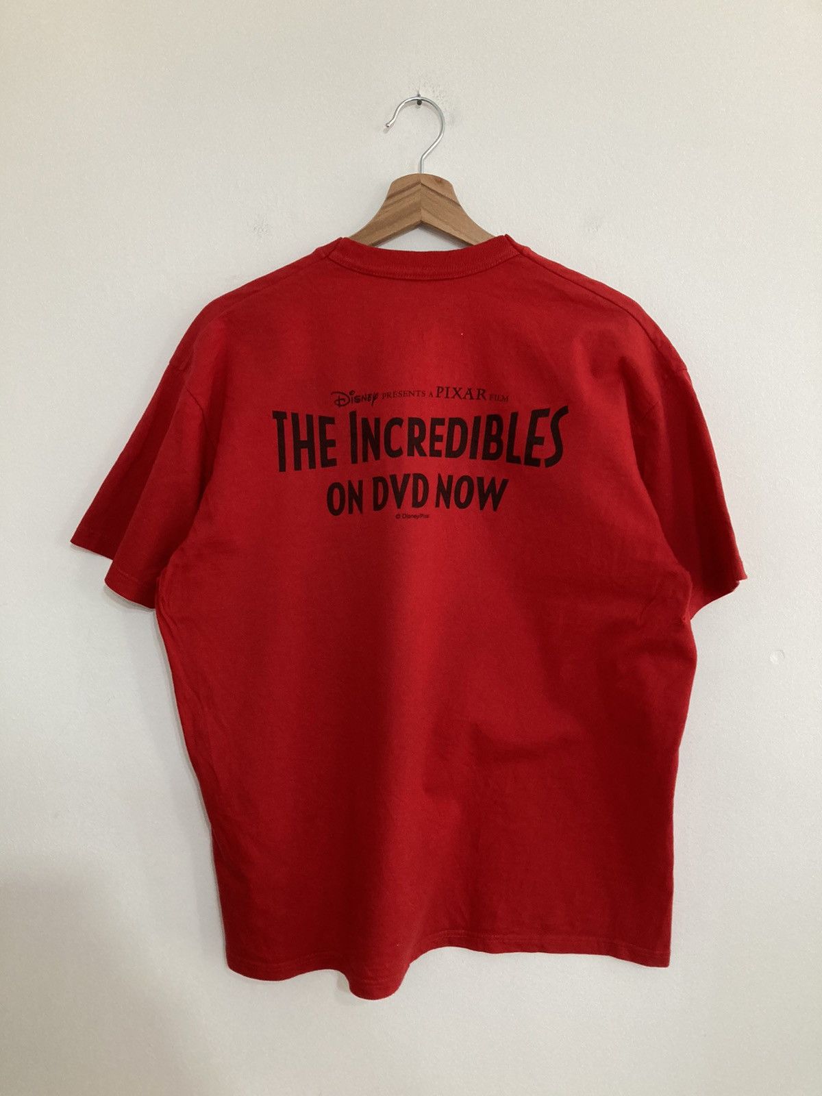 Disney The Incredibles T-shirt Disney Pixar Film Movie y2k Size US L / EU 52-54 / 3 - 4 Thumbnail