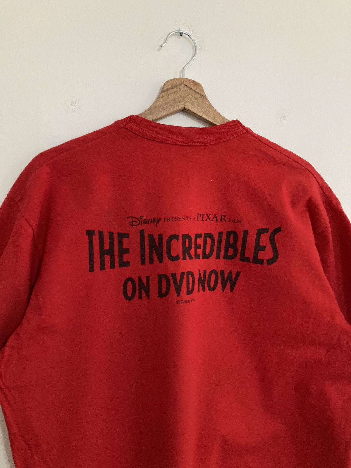 Disney The Incredibles T-shirt Disney Pixar Film Movie y2k Size US L / EU 52-54 / 3 - 5 Thumbnail