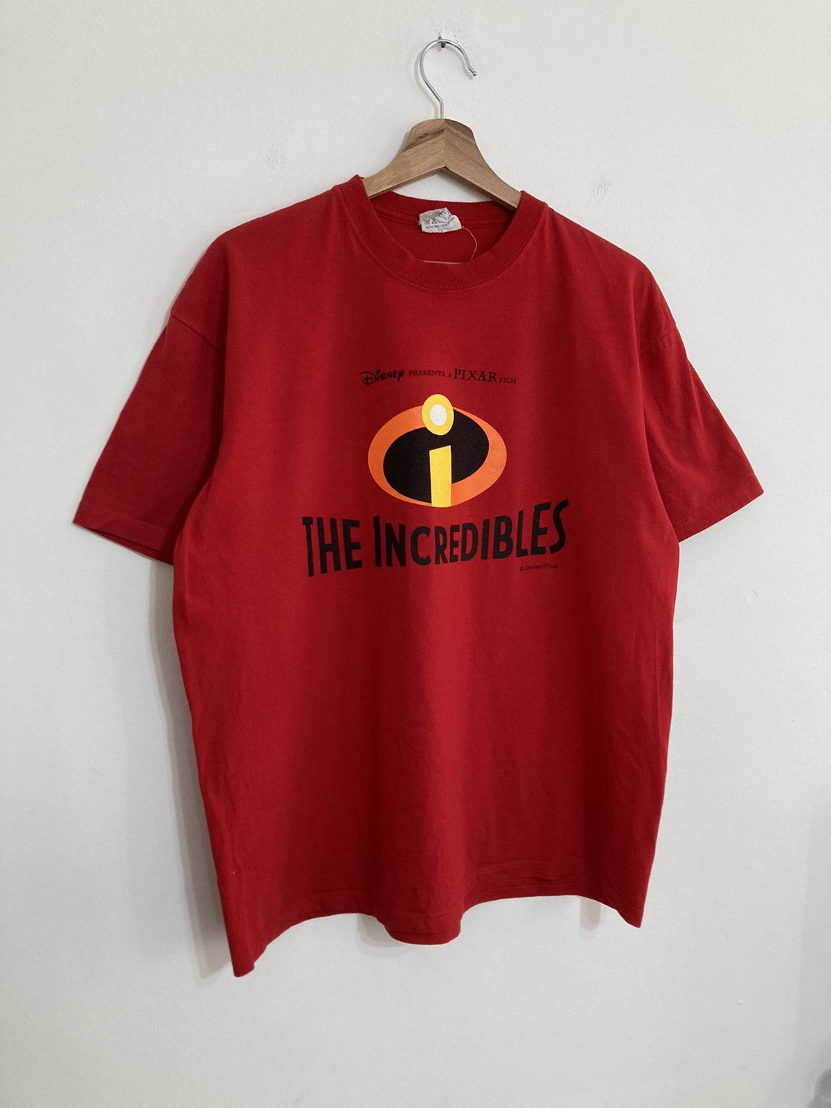 Disney The Incredibles T-shirt Disney Pixar Film Movie y2k Size US L / EU 52-54 / 3 - 2 Thumbnail