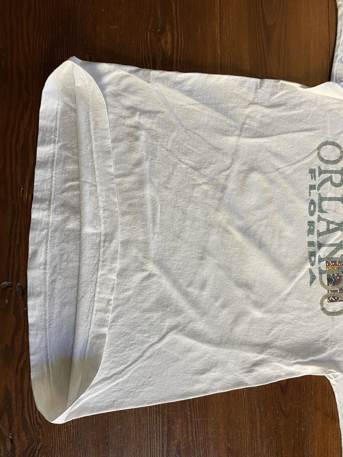 Disney Vintage 80’s Orlando Magic Kingdom Single Stitch Tee Size US M / EU 48-50 / 2 - 5 Thumbnail