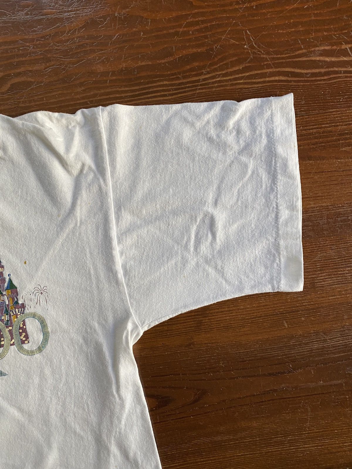Disney Vintage 80’s Orlando Magic Kingdom Single Stitch Tee Size US M / EU 48-50 / 2 - 2 Thumbnail