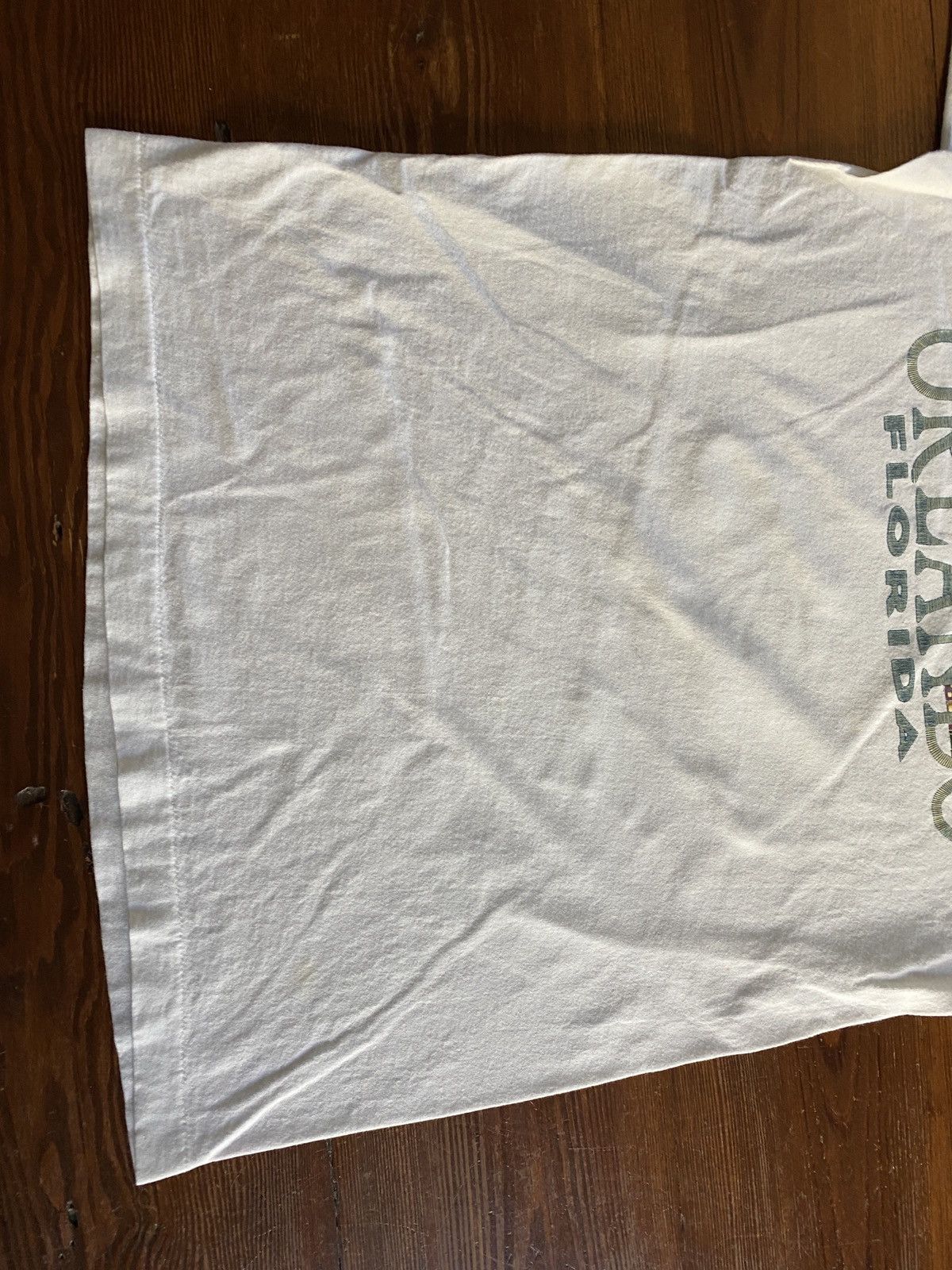 Disney Vintage 80’s Orlando Magic Kingdom Single Stitch Tee Size US M / EU 48-50 / 2 - 4 Thumbnail