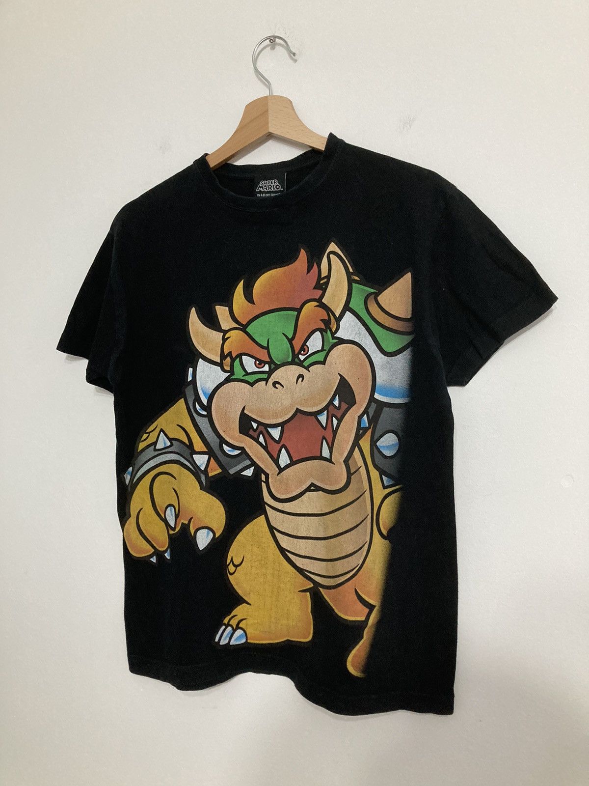 Nintendo Vintage 2011 Super Mario T-shirt Graphic Nintendo Size US S / EU 44-46 / 1 - 3 Thumbnail