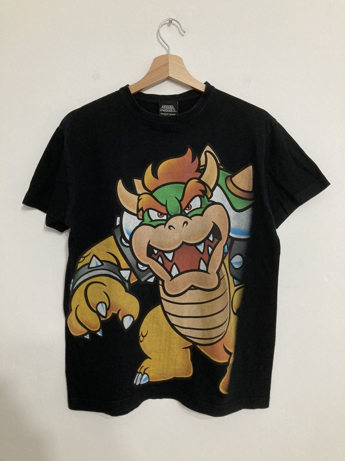 Nintendo Vintage 2011 Super Mario T-shirt Graphic Nintendo Size US S / EU 44-46 / 1 - 1 Thumbnail