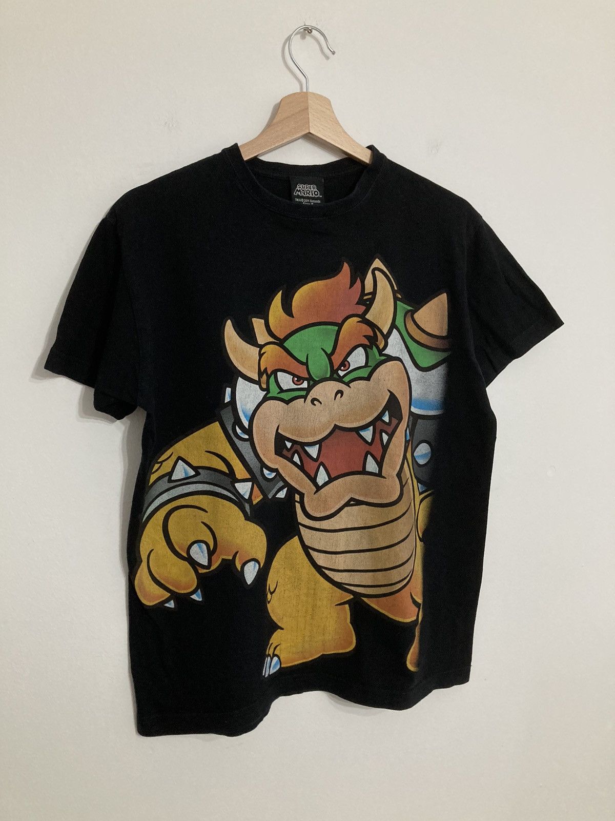 Nintendo Vintage 2011 Super Mario T-shirt Graphic Nintendo Size US S / EU 44-46 / 1 - 2 Thumbnail
