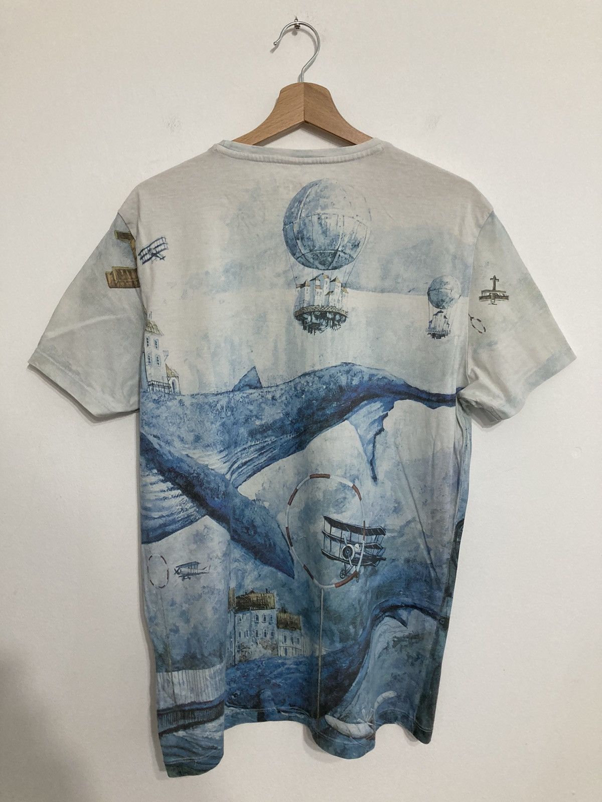 Vintage Vintage Graphic Full Print T-shirt Retro Skate Art Size US M / EU 48-50 / 2 - 3 Thumbnail