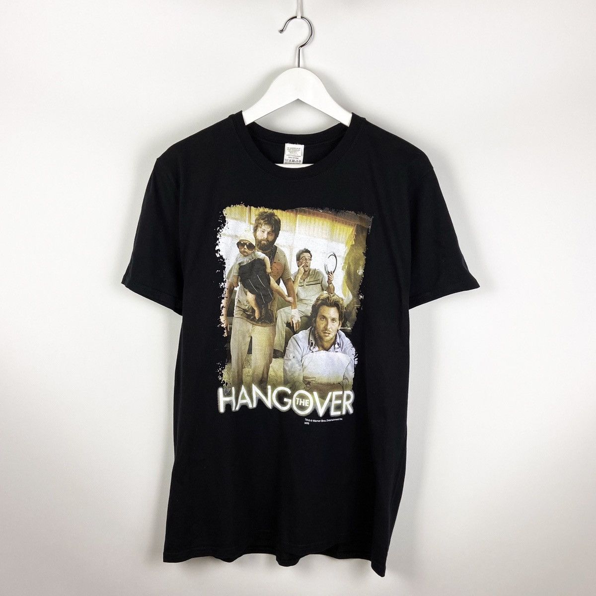 good quality results Vintage 2009 Hangover Promo tee rare official ...