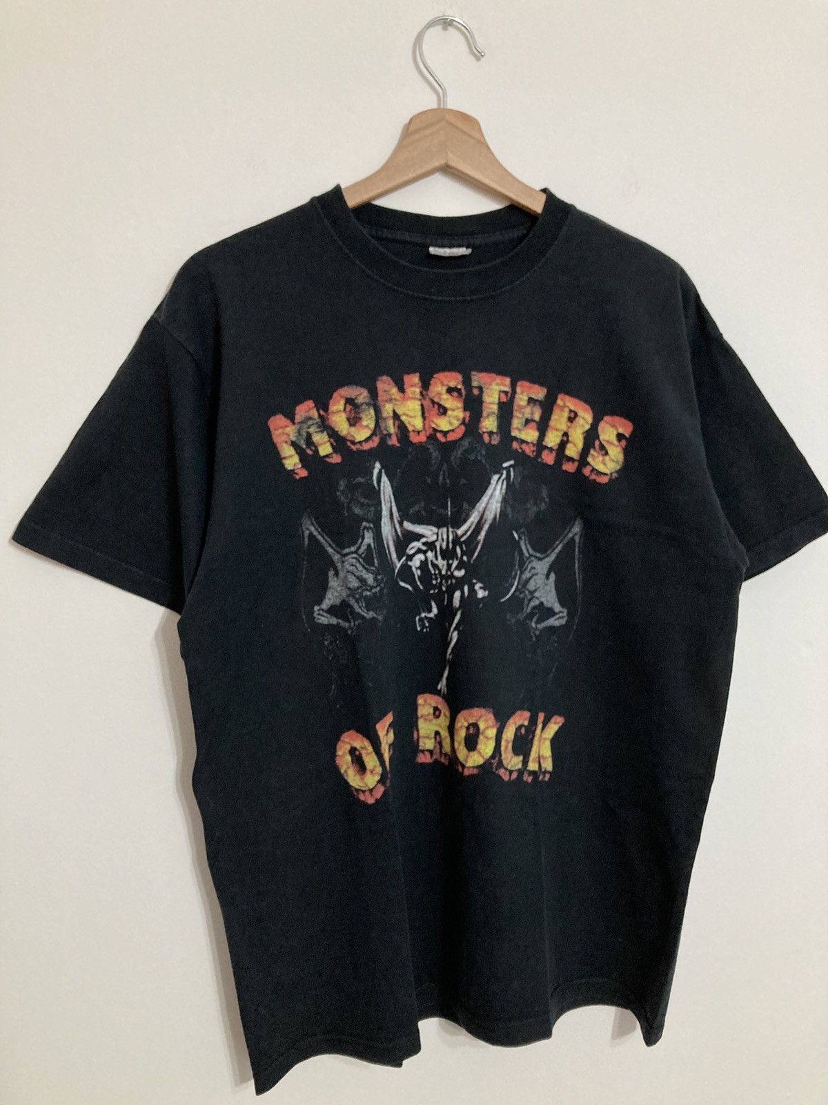 Vintage Monster Of Rock Vintage T-shirt Deep Purple Alice Cooper Size US M / EU 48-50 / 2 - 3 Thumbnail