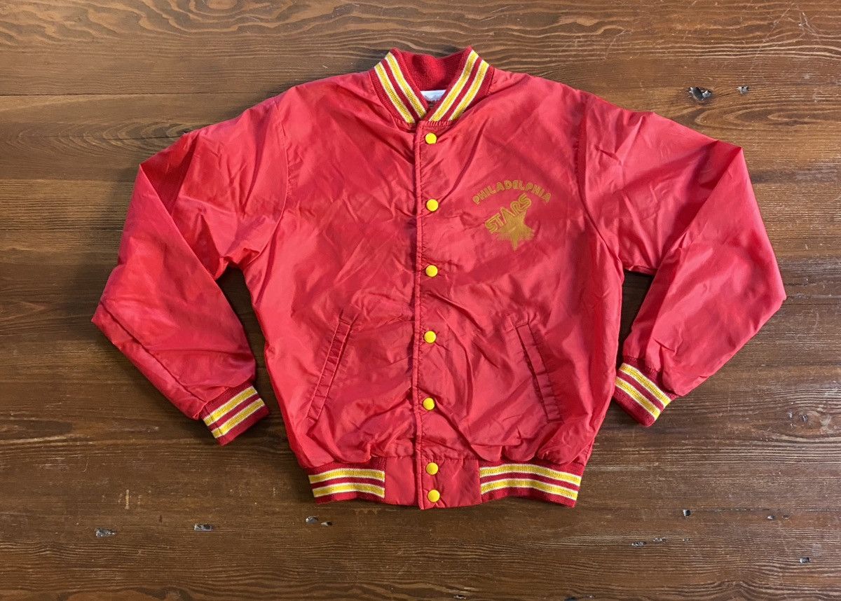 NFL Vintage 80’s Philadelphia Stars USFL Snap Up Jacket Size US XXS / EU 40 - 2 Thumbnail