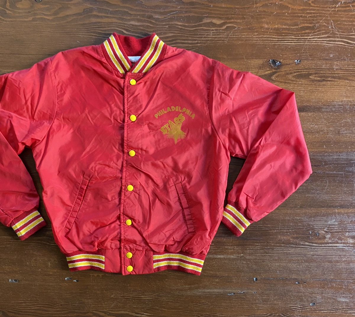 NFL Vintage 80’s Philadelphia Stars USFL Snap Up Jacket Size US XXS / EU 40 - 1 Thumbnail