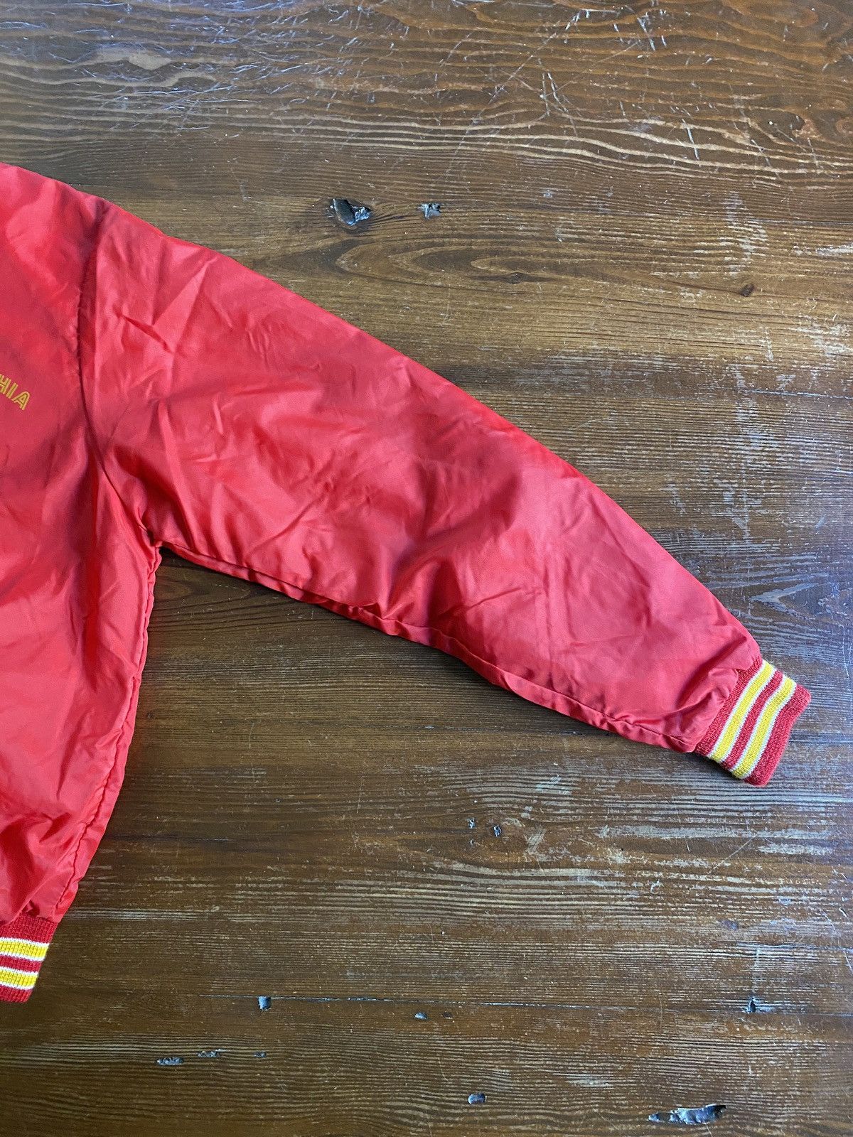 NFL Vintage 80’s Philadelphia Stars USFL Snap Up Jacket Size US XXS / EU 40 - 6 Thumbnail