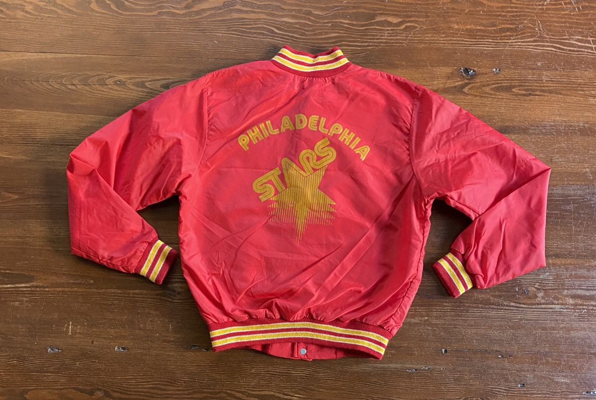 NFL Vintage 80’s Philadelphia Stars USFL Snap Up Jacket Size US XXS / EU 40 - 8 Thumbnail
