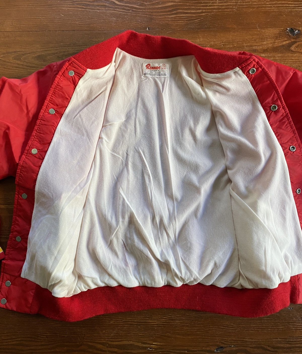 NFL Vintage 80’s Philadelphia Stars USFL Snap Up Jacket Size US XXS / EU 40 - 12 Thumbnail