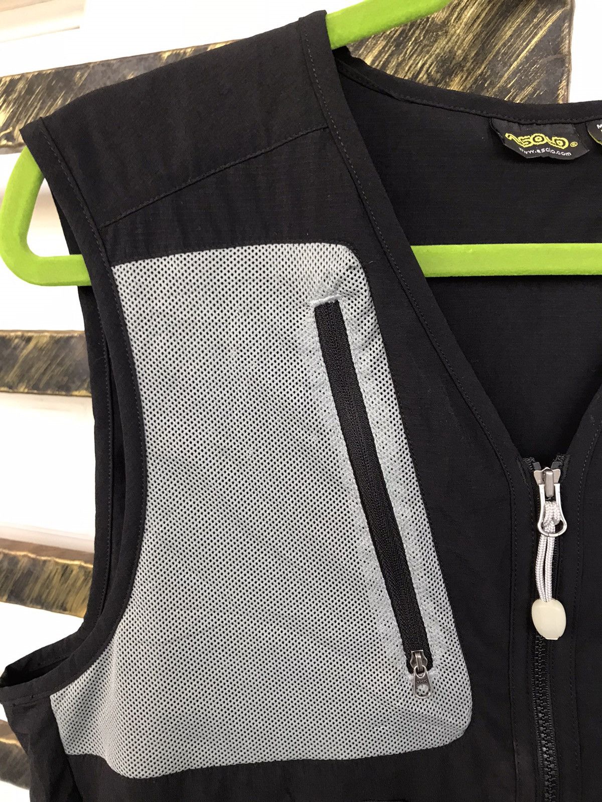 Japanese Brand ASOLO Outdoor Vest Size US M / EU 48-50 / 2 - 4 Thumbnail