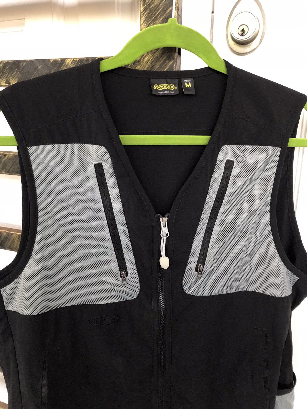 Japanese Brand ASOLO Outdoor Vest Size US M / EU 48-50 / 2 - 6 Thumbnail