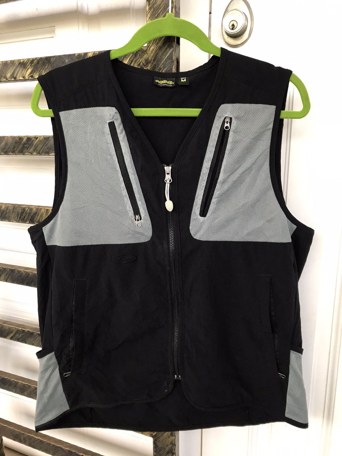 Japanese Brand ASOLO Outdoor Vest Size US M / EU 48-50 / 2 - 2 Thumbnail