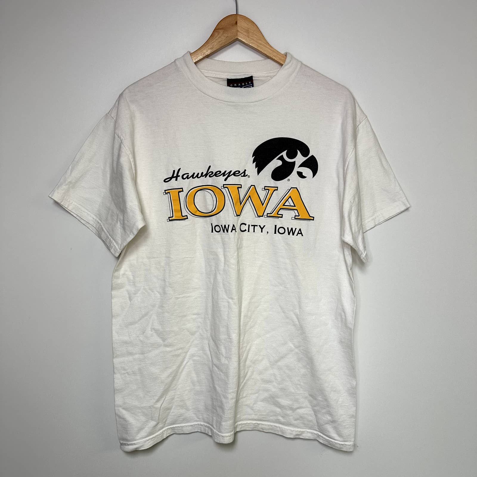 Vintage Vintage Iowa Hawkeyes Shirt 90s College Football T-Shirt | Grailed