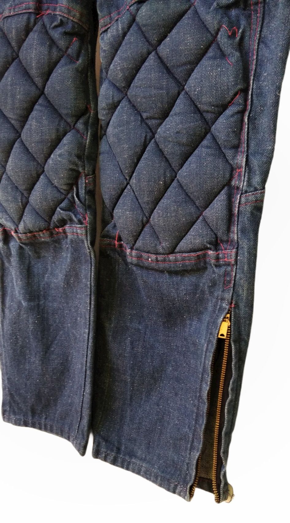 Indigo True Vintage Atlanta Competition Racing Motorcross Pant Size US 31 - 4 Thumbnail