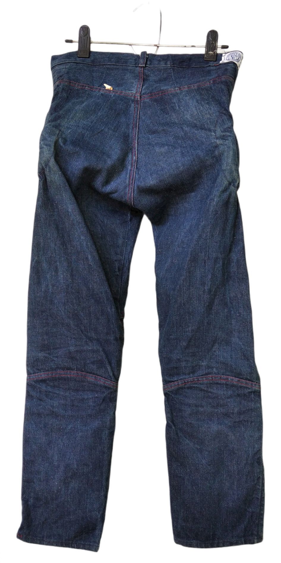 Indigo True Vintage Atlanta Competition Racing Motorcross Pant Size US 31 - 8 Thumbnail