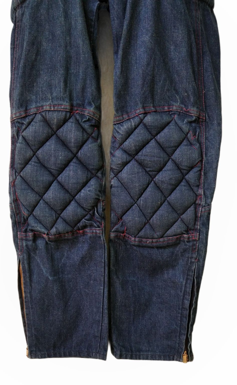 Indigo True Vintage Atlanta Competition Racing Motorcross Pant Size US 31 - 3 Thumbnail