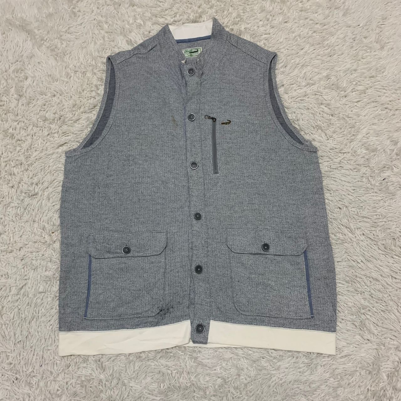 Japanese Brand Vintage crocodile vest Size US L / EU 52-54 / 3 - 12 Thumbnail