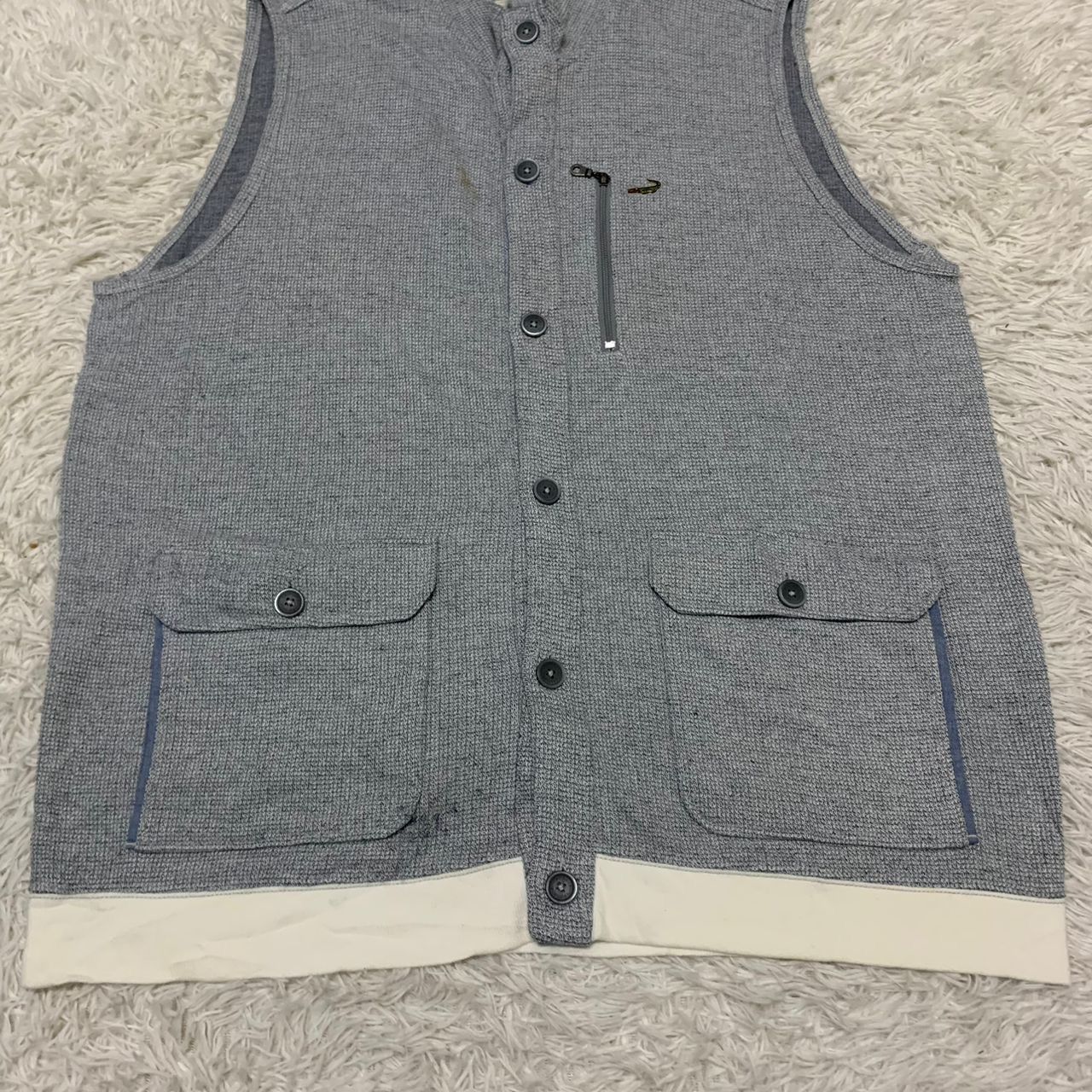 Japanese Brand Vintage crocodile vest Size US L / EU 52-54 / 3 - 7 Thumbnail
