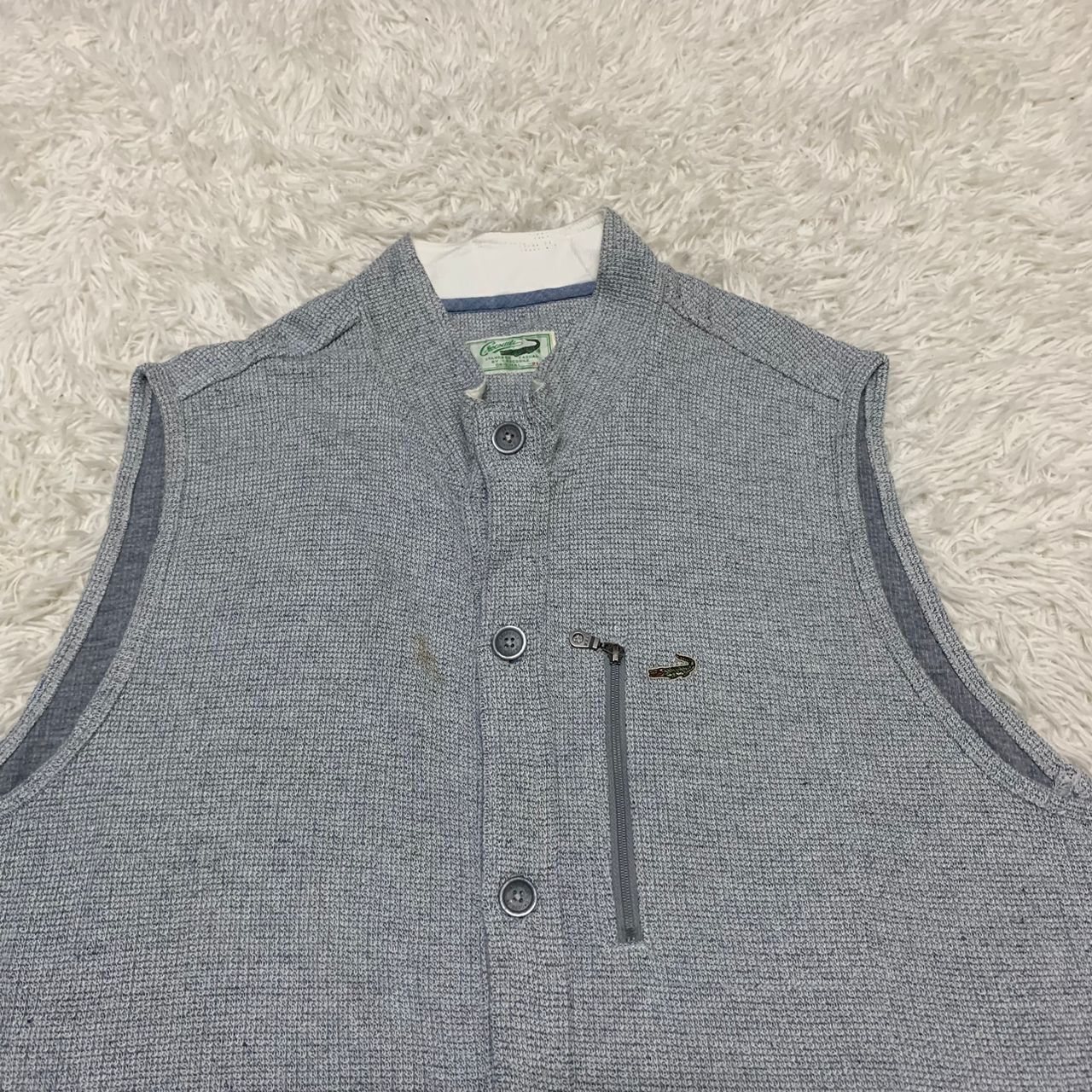 Japanese Brand Vintage crocodile vest Size US L / EU 52-54 / 3 - 8 Thumbnail