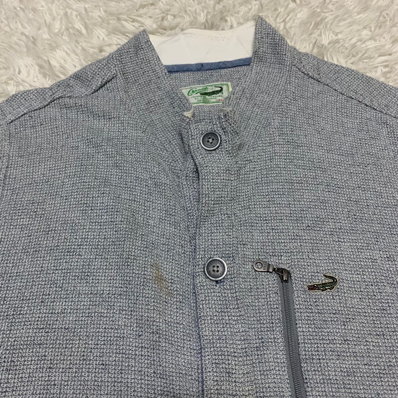 Japanese Brand Vintage crocodile vest Size US L / EU 52-54 / 3 - 6 Thumbnail