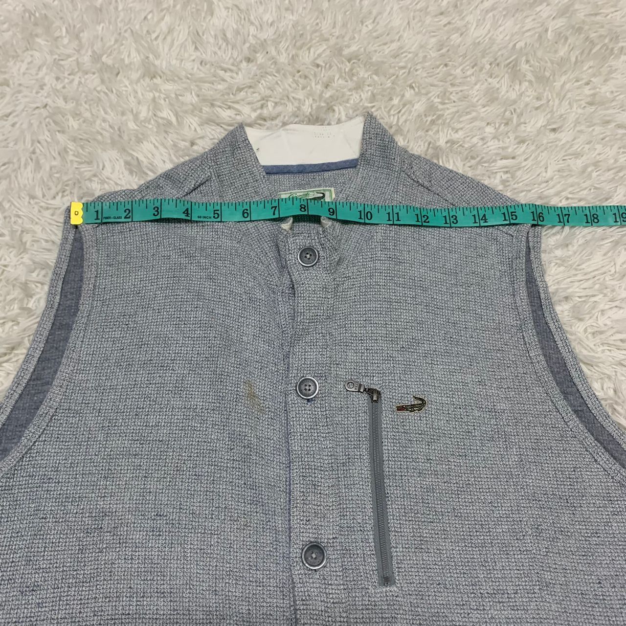 Japanese Brand Vintage crocodile vest Size US L / EU 52-54 / 3 - 5 Thumbnail