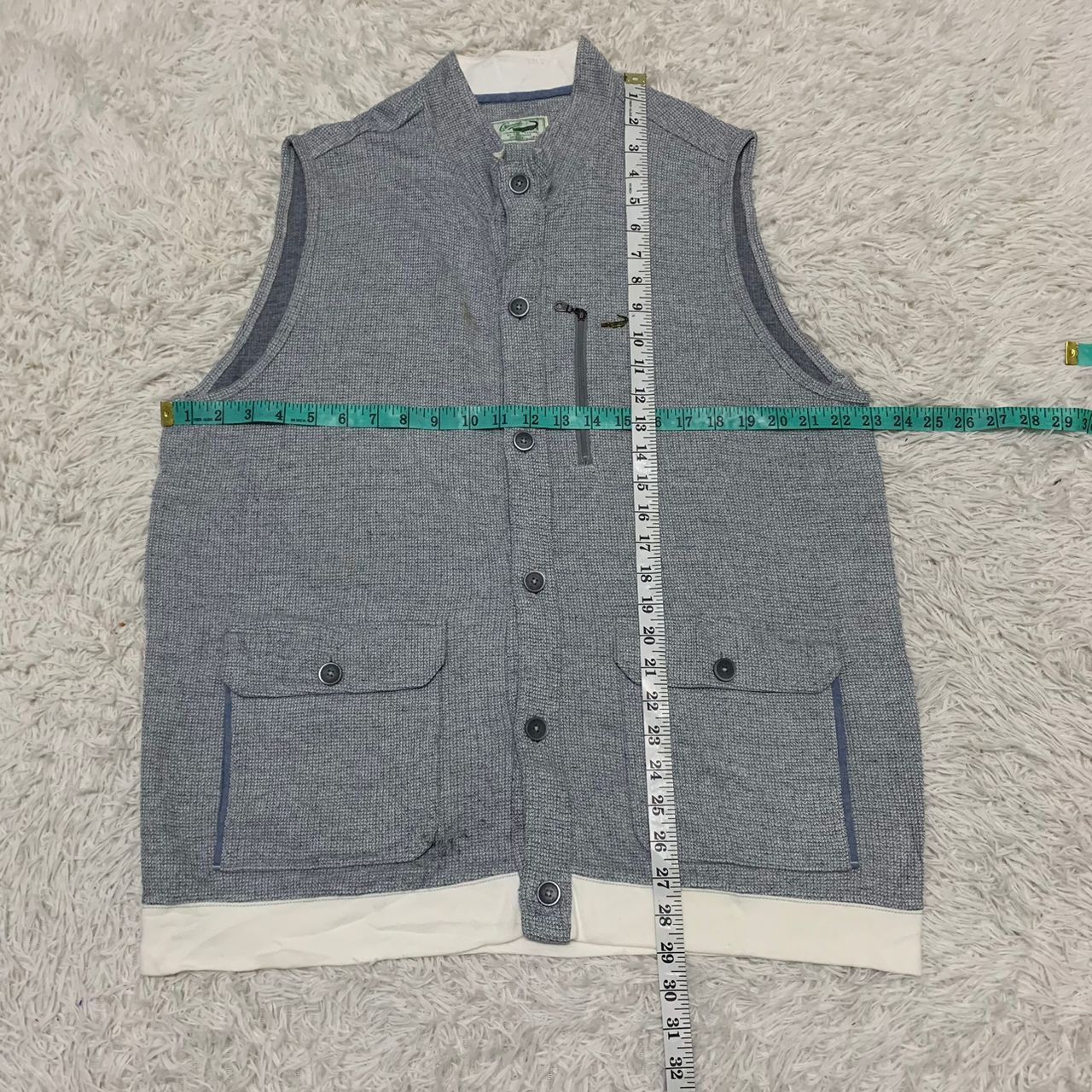 Japanese Brand Vintage crocodile vest Size US L / EU 52-54 / 3 - 4 Thumbnail