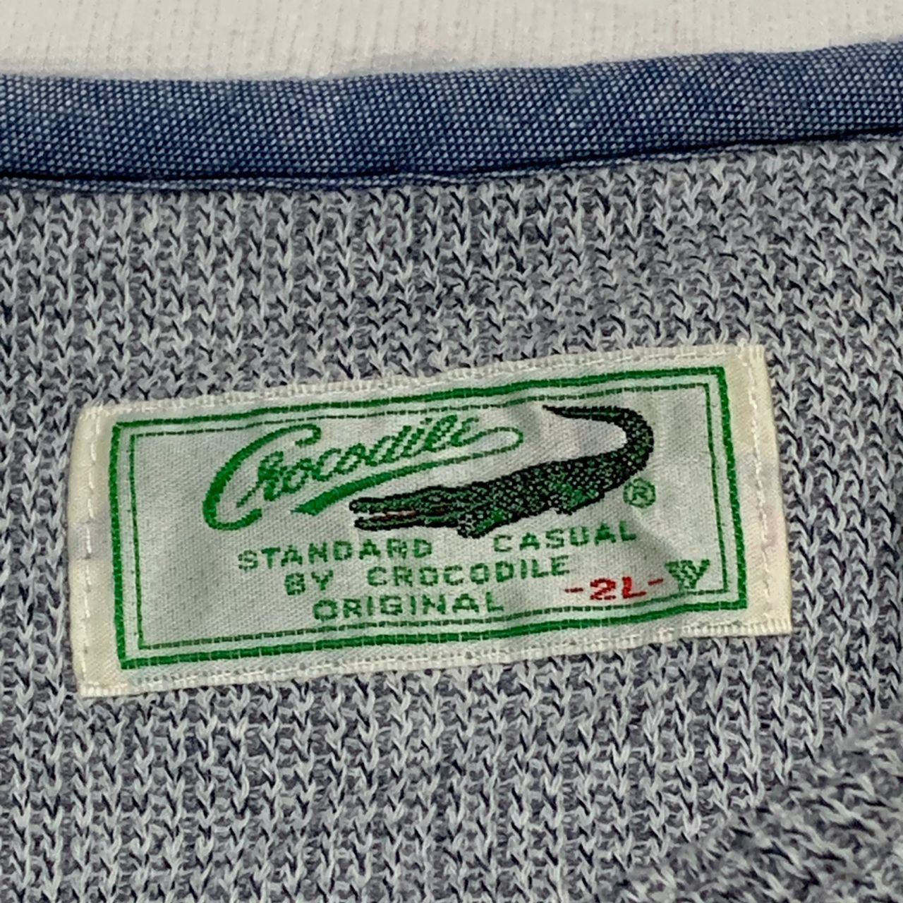 Japanese Brand Vintage crocodile vest Size US L / EU 52-54 / 3 - 9 Thumbnail
