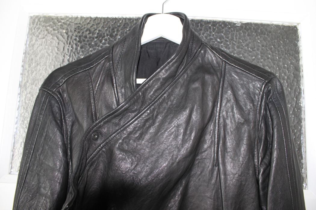 Julius FW11 Suede Leather Zip Jacket