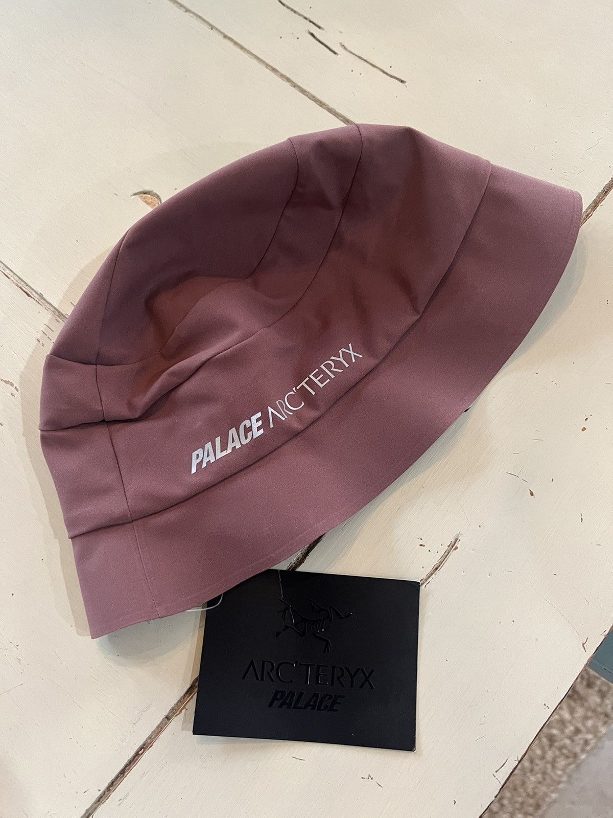 Palace Arc'teryx Hat Purple