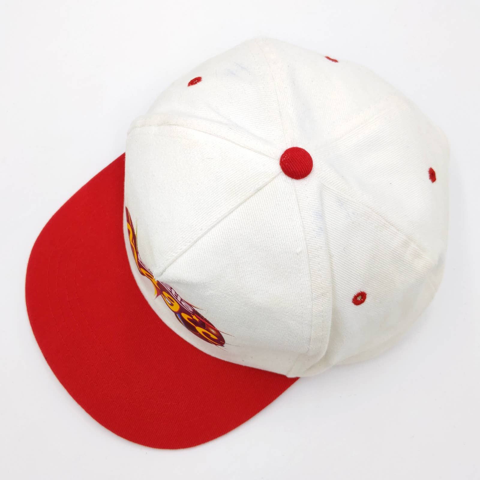 Vintage Vintage Nestle Magic Balls Snapback Trucker Hat Two Tone 90s Size ONE SIZE - 4 Thumbnail
