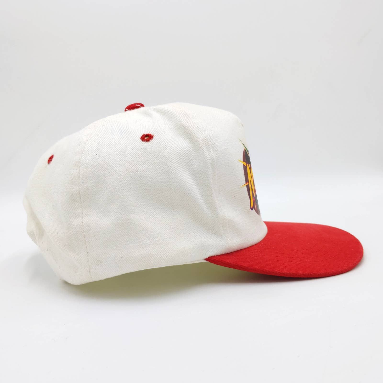 Vintage Vintage Nestle Magic Balls Snapback Trucker Hat Two Tone 90s Size ONE SIZE - 6 Thumbnail