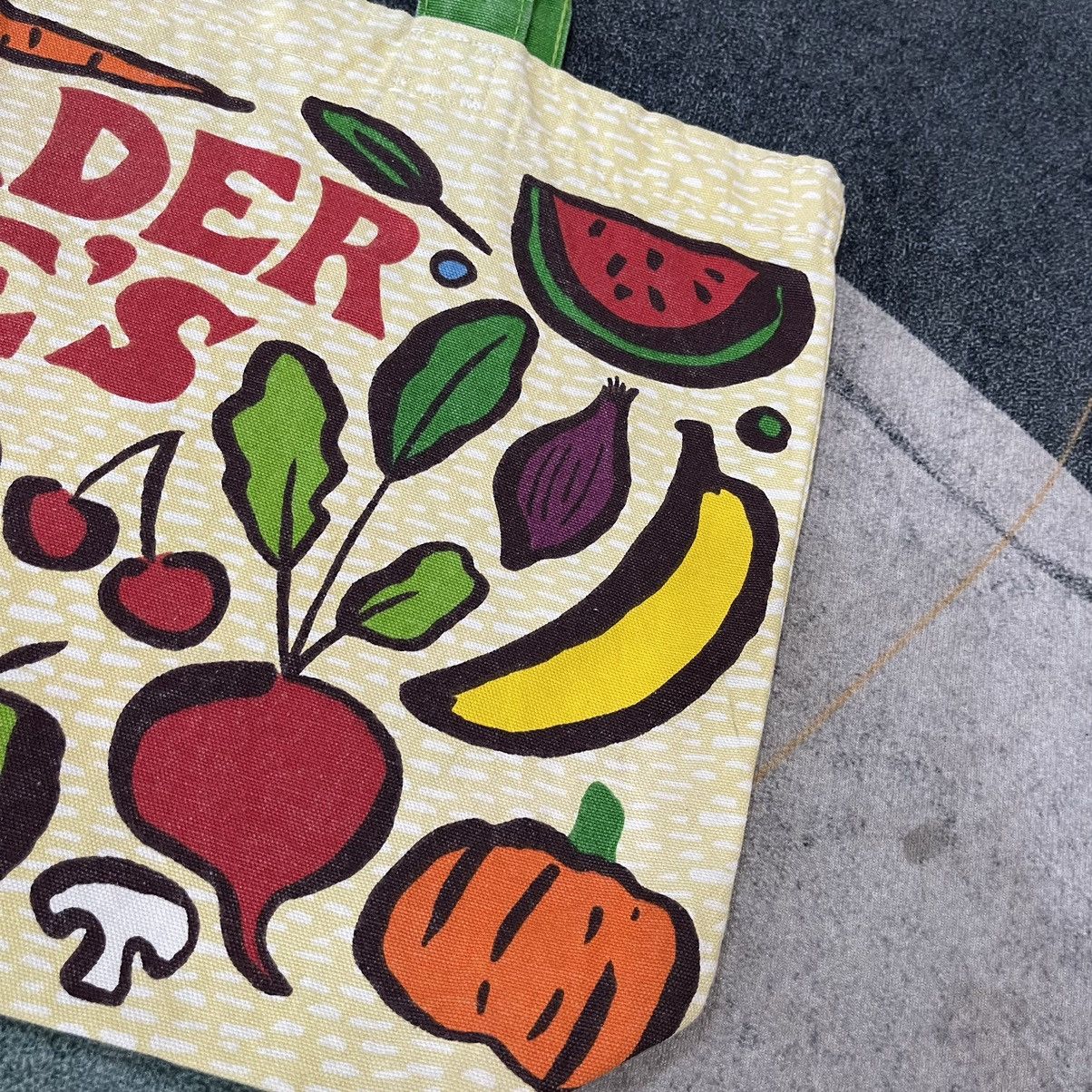 Vintage made in usa trader joe's tote bag T3 Size ONE SIZE - 5 Thumbnail