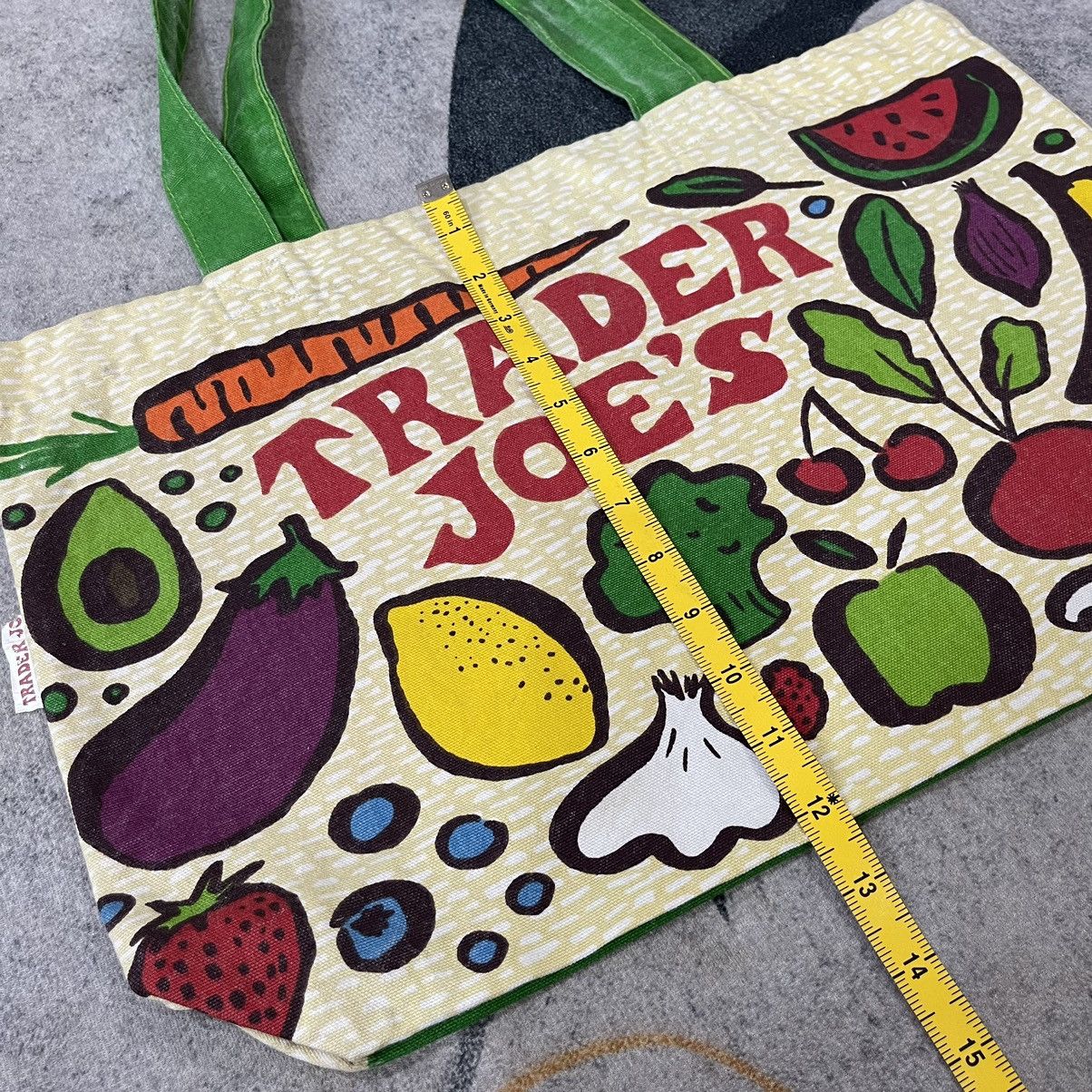 Vintage made in usa trader joe's tote bag T3 Size ONE SIZE - 10 Thumbnail