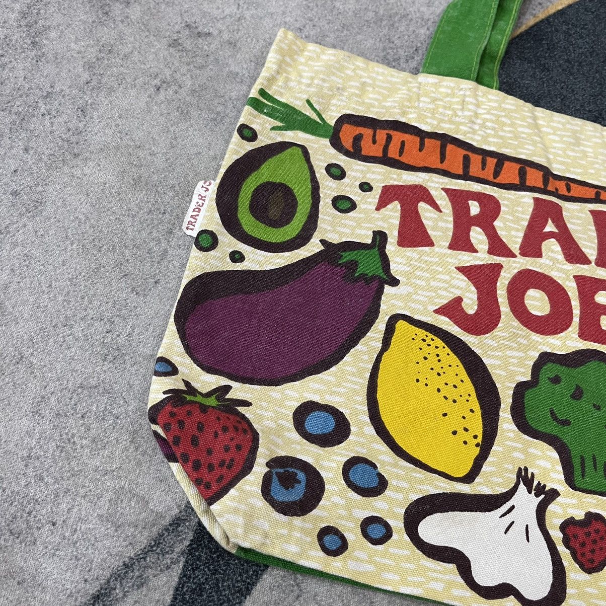 Vintage made in usa trader joe's tote bag T3 Size ONE SIZE - 3 Thumbnail
