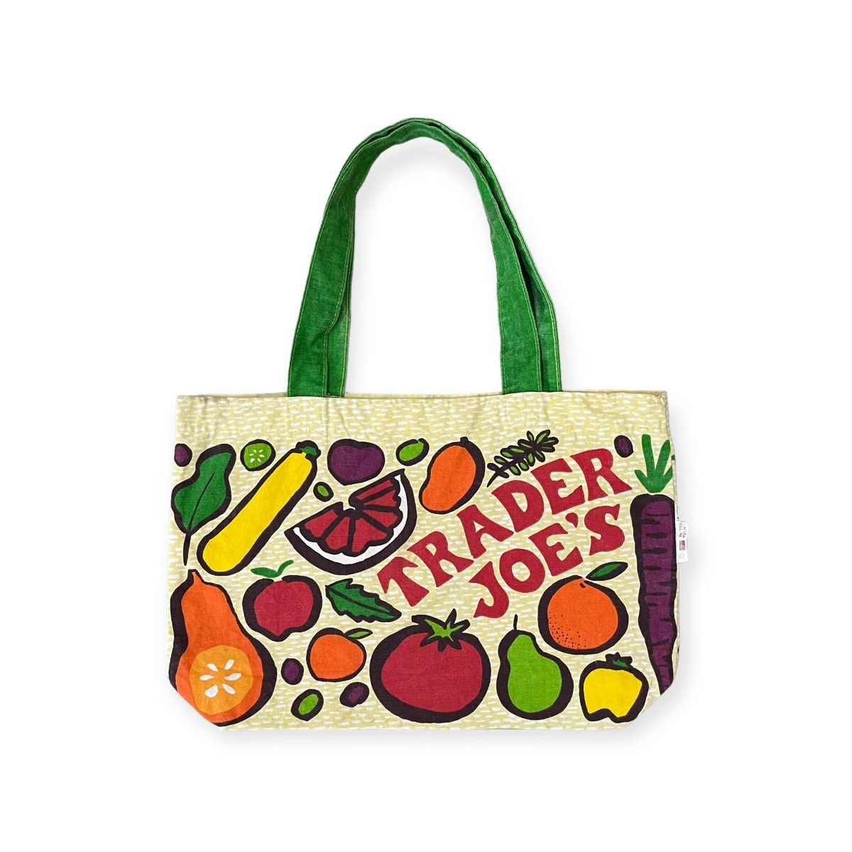 Vintage made in usa trader joe's tote bag T3 Size ONE SIZE - 2 Thumbnail