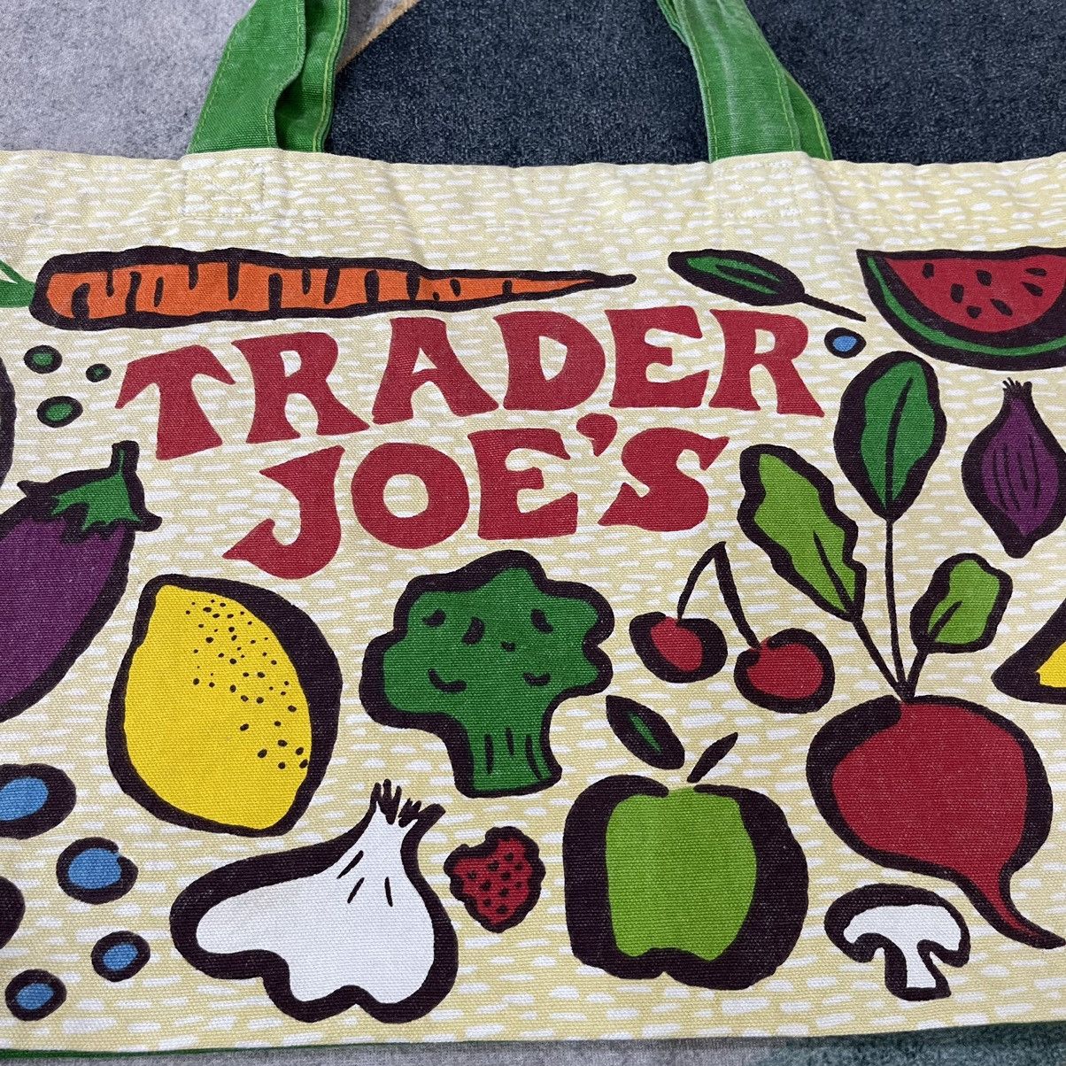 Vintage made in usa trader joe's tote bag T3 Size ONE SIZE - 4 Thumbnail