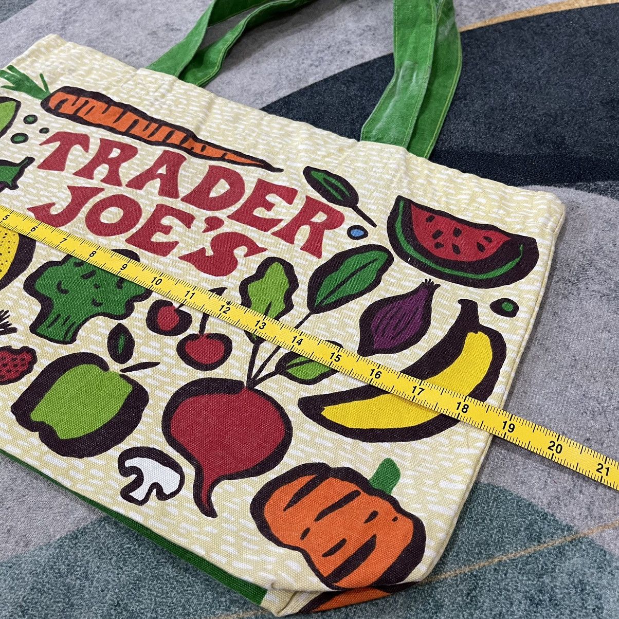 Vintage made in usa trader joe's tote bag T3 Size ONE SIZE - 9 Thumbnail