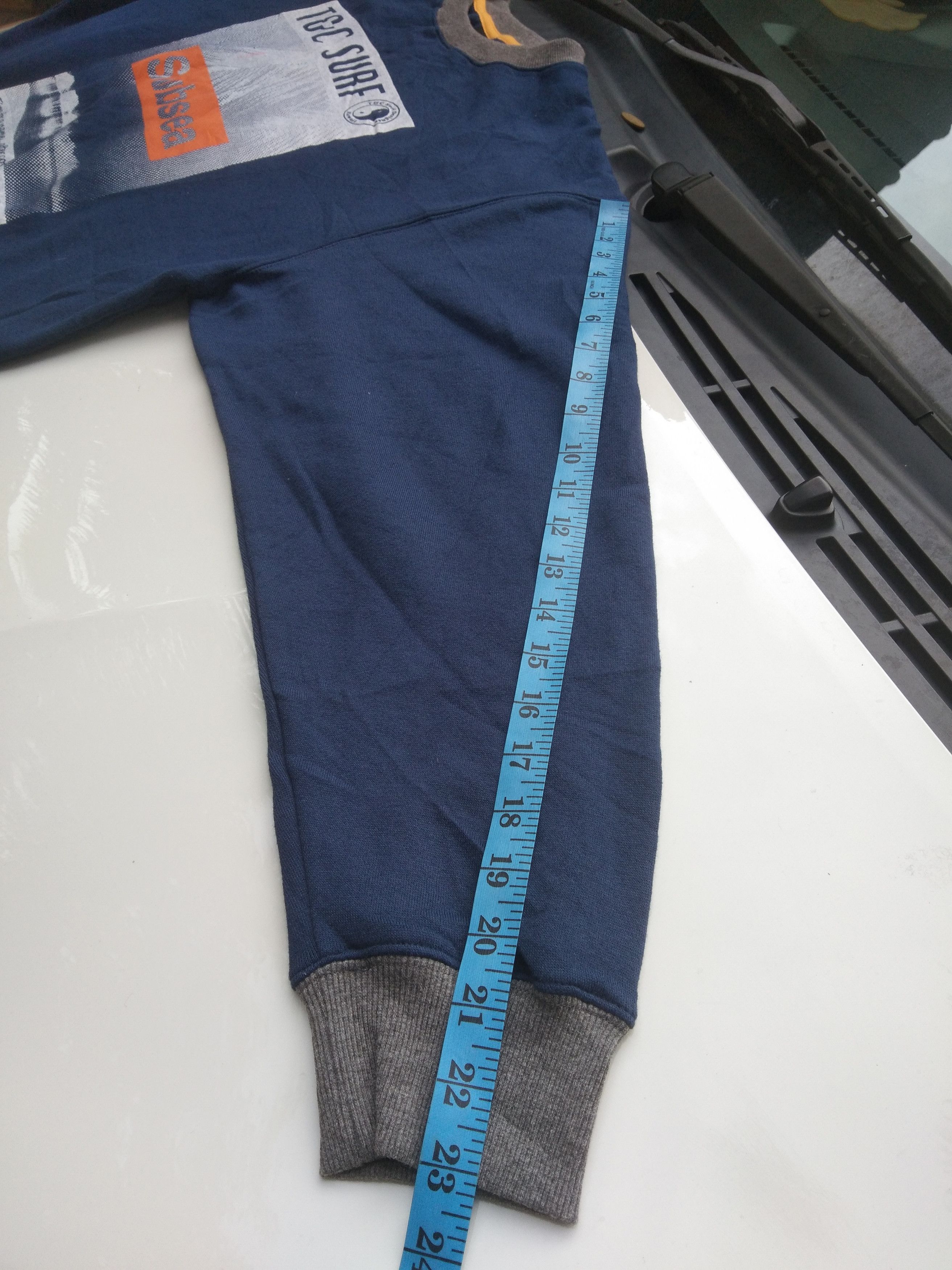 Other TOWN & COUNTRY SURF SWEATSHIRT BIG PRINT Size US XL / EU 56 / 4 - 7 Thumbnail