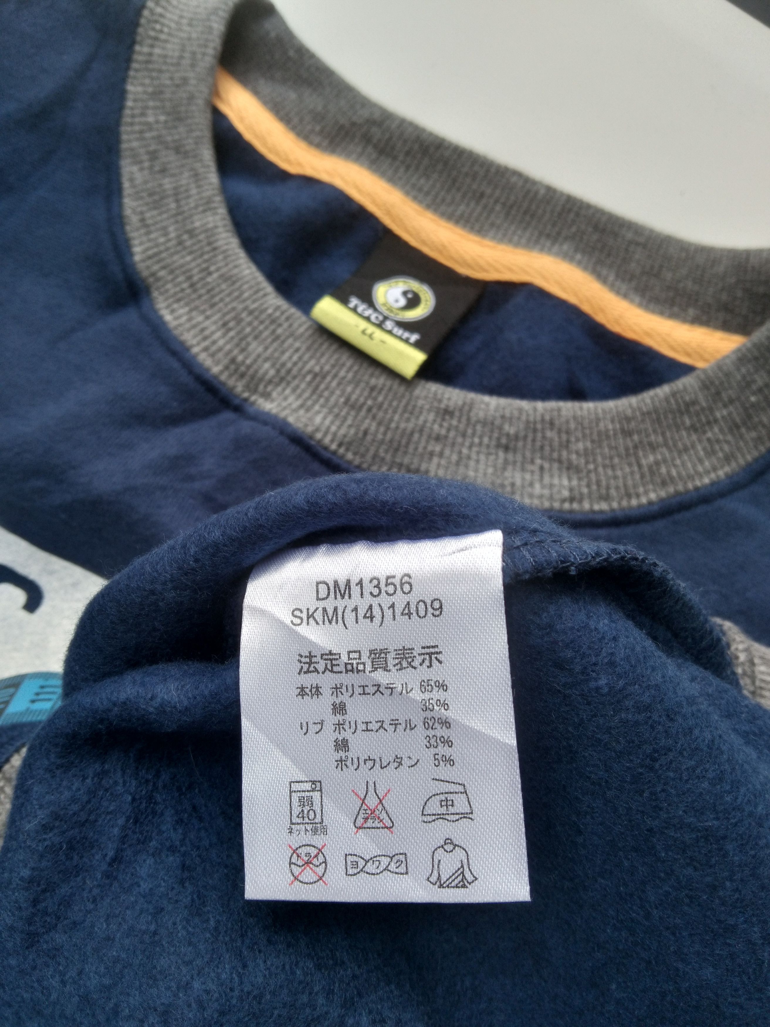 Other TOWN & COUNTRY SURF SWEATSHIRT BIG PRINT Size US XL / EU 56 / 4 - 13 Thumbnail