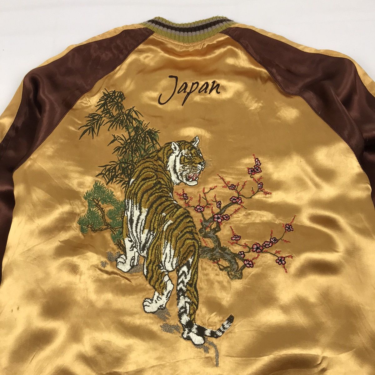 Avirex × Japanese Brand JAPANESE TRADITIONAL SUKAJAN AVIREX rayon reversible jacket Size US M / EU 48-50 / 2 - 6 Thumbnail
