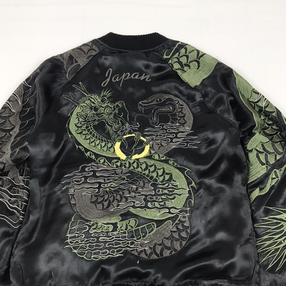 Avirex × Japanese Brand JAPANESE TRADITIONAL SUKAJAN AVIREX rayon reversible jacket Size US M / EU 48-50 / 2 - 8 Thumbnail